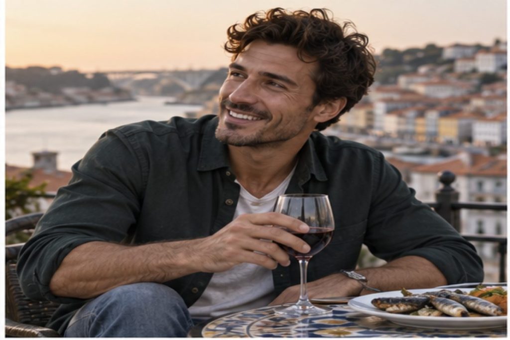 Portuguese Men’s Style: Relaxed Elegance from Lisbon to the Coast — editorial image 2