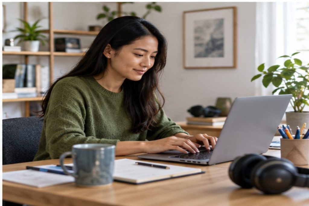 Remote Work Without Letting the Day Take Over Your Life — editorial image 6