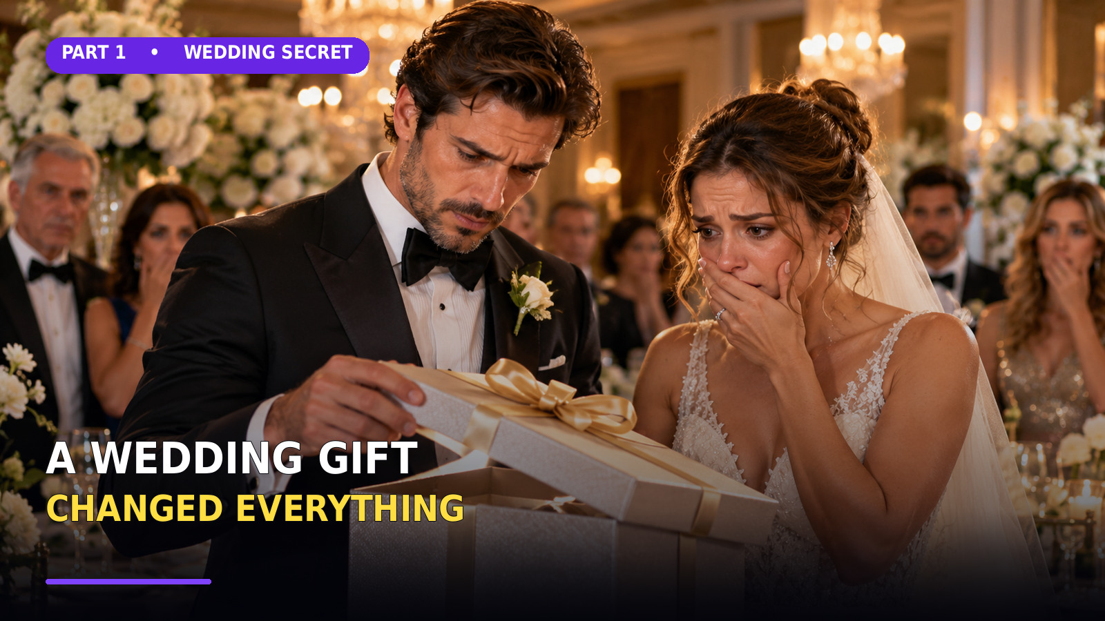 The CEO Married a Single Father. The Wedding Gift His Daughter Made Changed Everything — illustrated Part 1